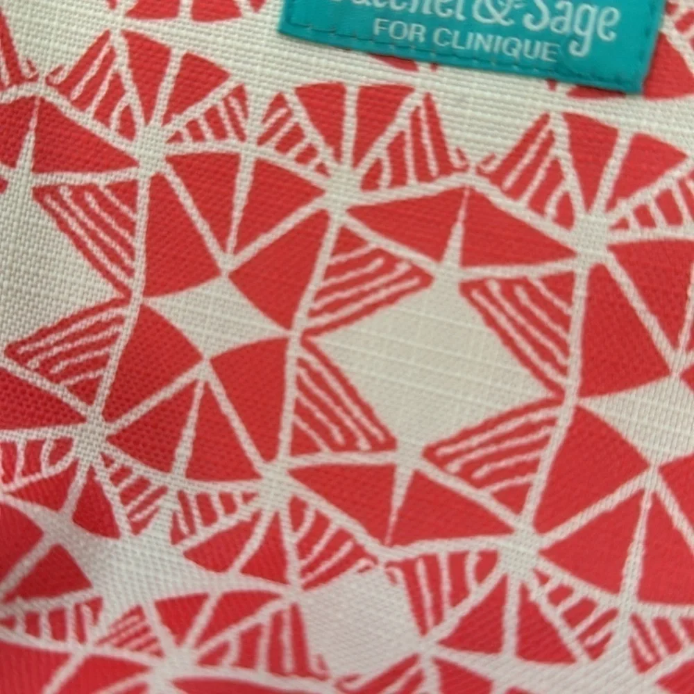 SATCHEL & SAGE FOR CLINIQUE MAKE UP OR COSMETICS BAG NEW